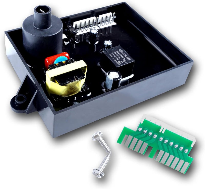 Gagsu 91365 RV Water Heater Control Circuit Board Kit with Fuse, Compatible with Atwood/Dometic Water Heater GCH6A-10E GC6AA-10E GC10A-4E GCH10A-4E 91226 93305 93851 91346, Gas/Electric 12 VDC - Image 1